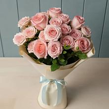 Букет Розовый шарм в Печоре
