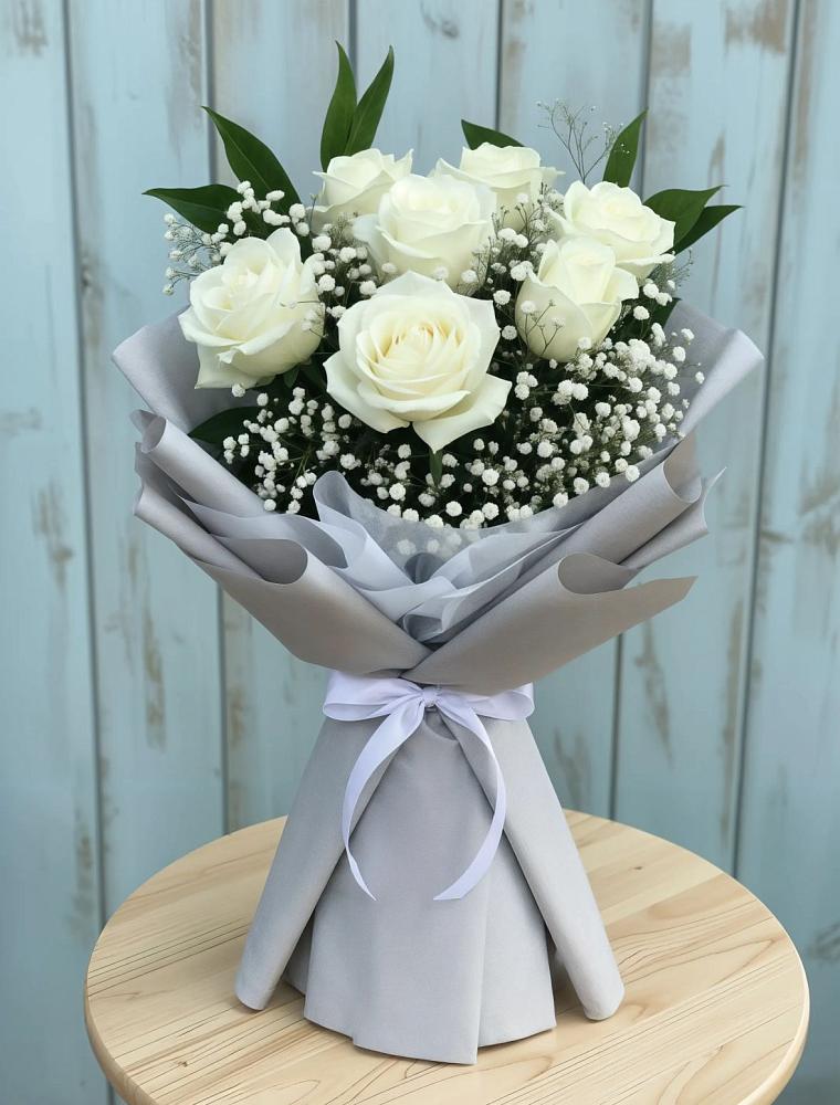 Букет цветов из: Розы в Печоре