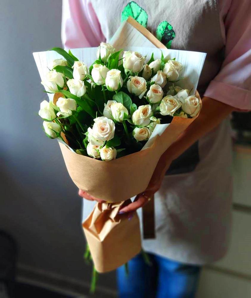 Букет цветов из: Розы в Печоре