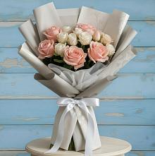 Букет цветов из:  Розы #REPLACE_PRED# Печоре