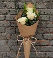 Букет цветов из:  Розы в Печоре