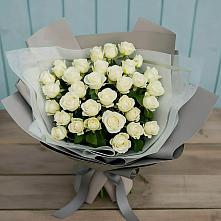 Букет Белоснежная нежность в Печоре