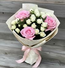 Букет цветов из:  Розы в Печоре
