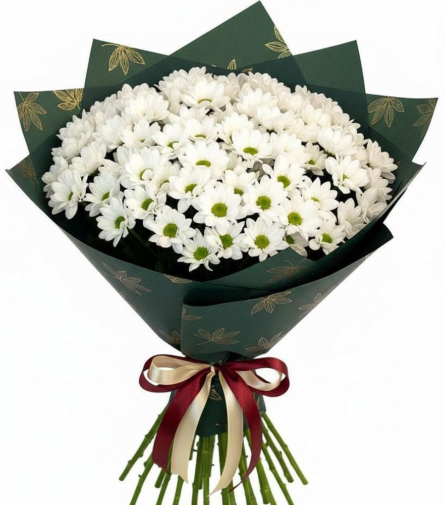 Букет цветов из: Хризантемы в Печоре