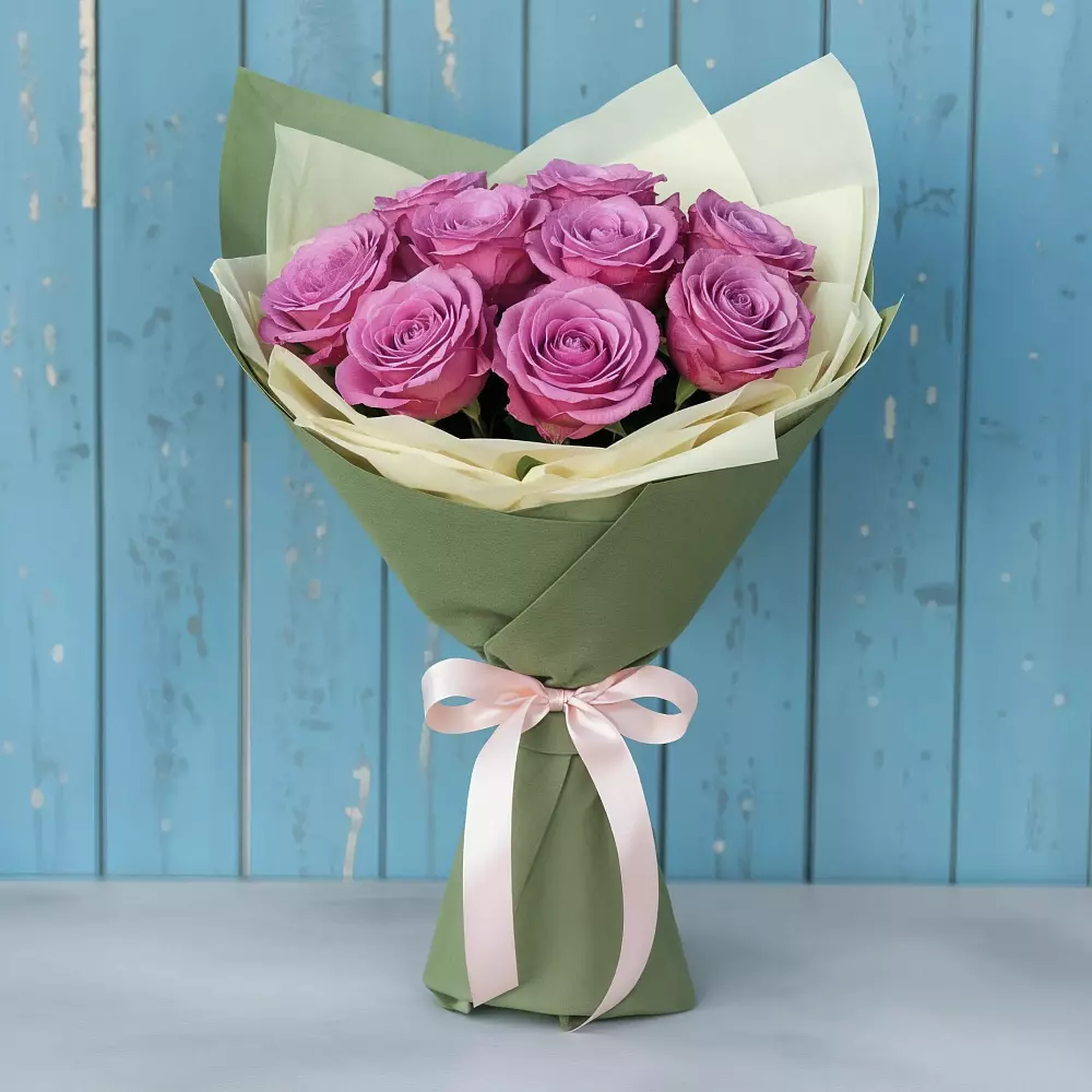 Букет Розы Фёрст Леди в Печоре