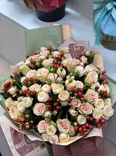 Букет цветов из:  Розы #REPLACE_PRED# Печоре