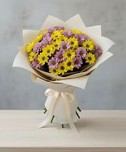 Букет цветов из:  Хризантемы #REPLACE_PRED# Печоре