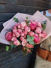 Букет цветов из:  Розы в Печоре