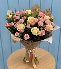 Букет цветов из:  Розы #REPLACE_PRED# Печоре