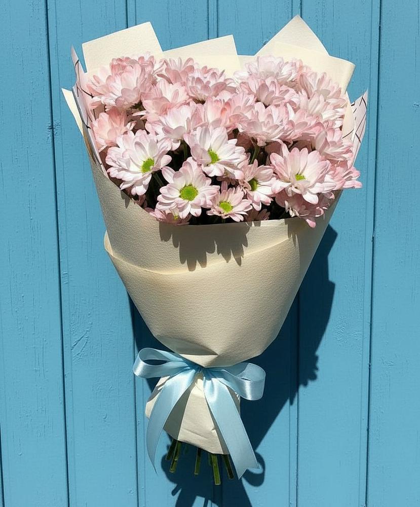 Букет цветов из: Хризантемы в Печоре