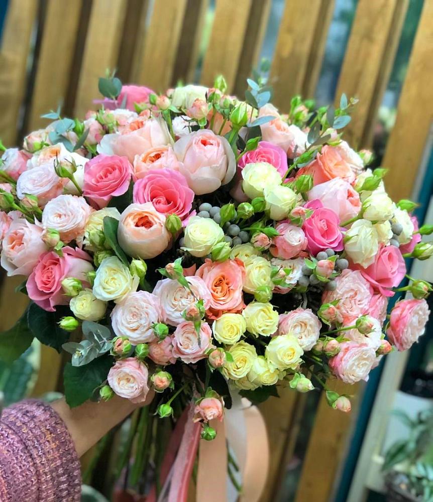 Букет цветов из: Розы в Печоре