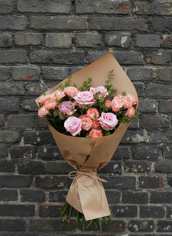 Букет цветов из: Розы в Печоре