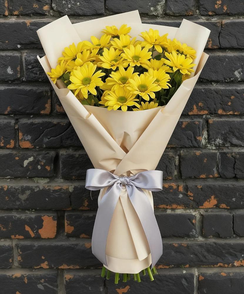 Букет цветов из: Хризантемы в Печоре
