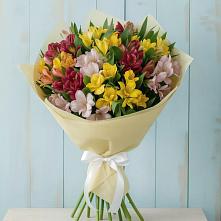 Букет цветов из:  Альстромерии в Печоре