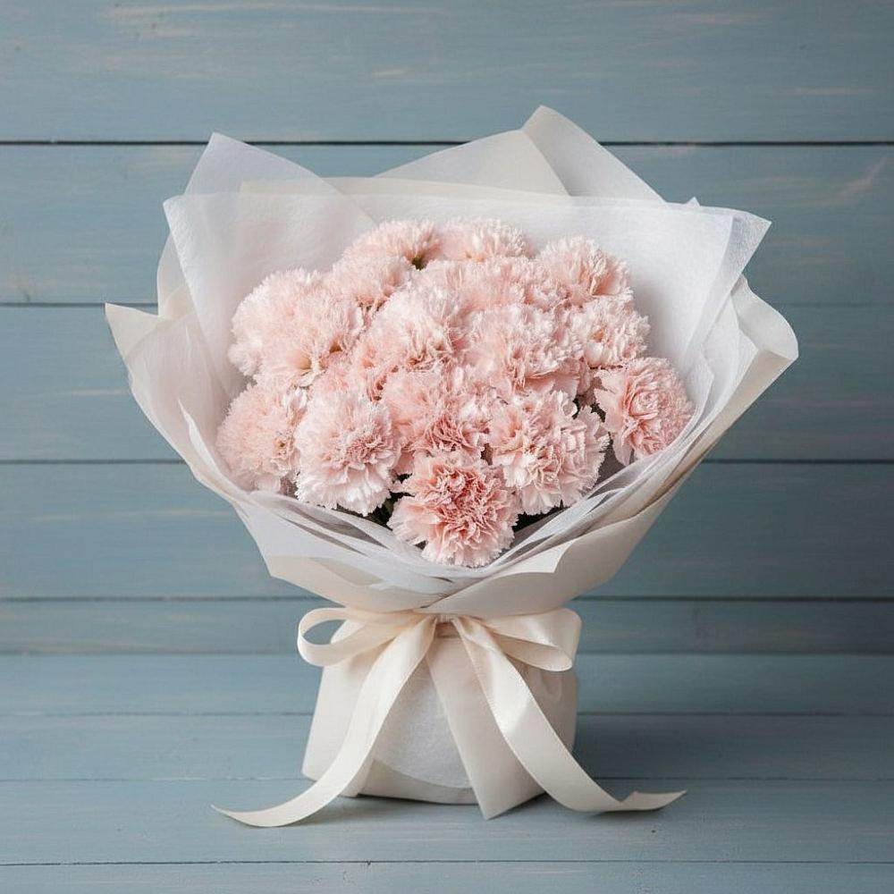 Букет цветов из: Гвоздики в Печоре