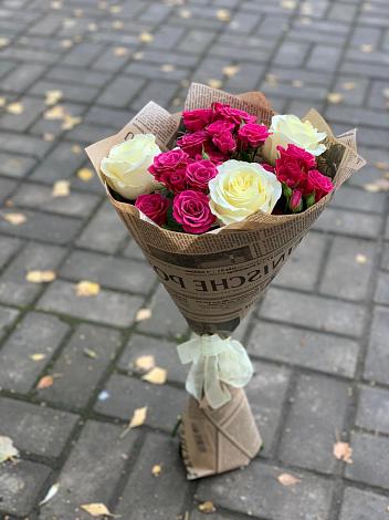 Букет цветов из: Розы в Печоре