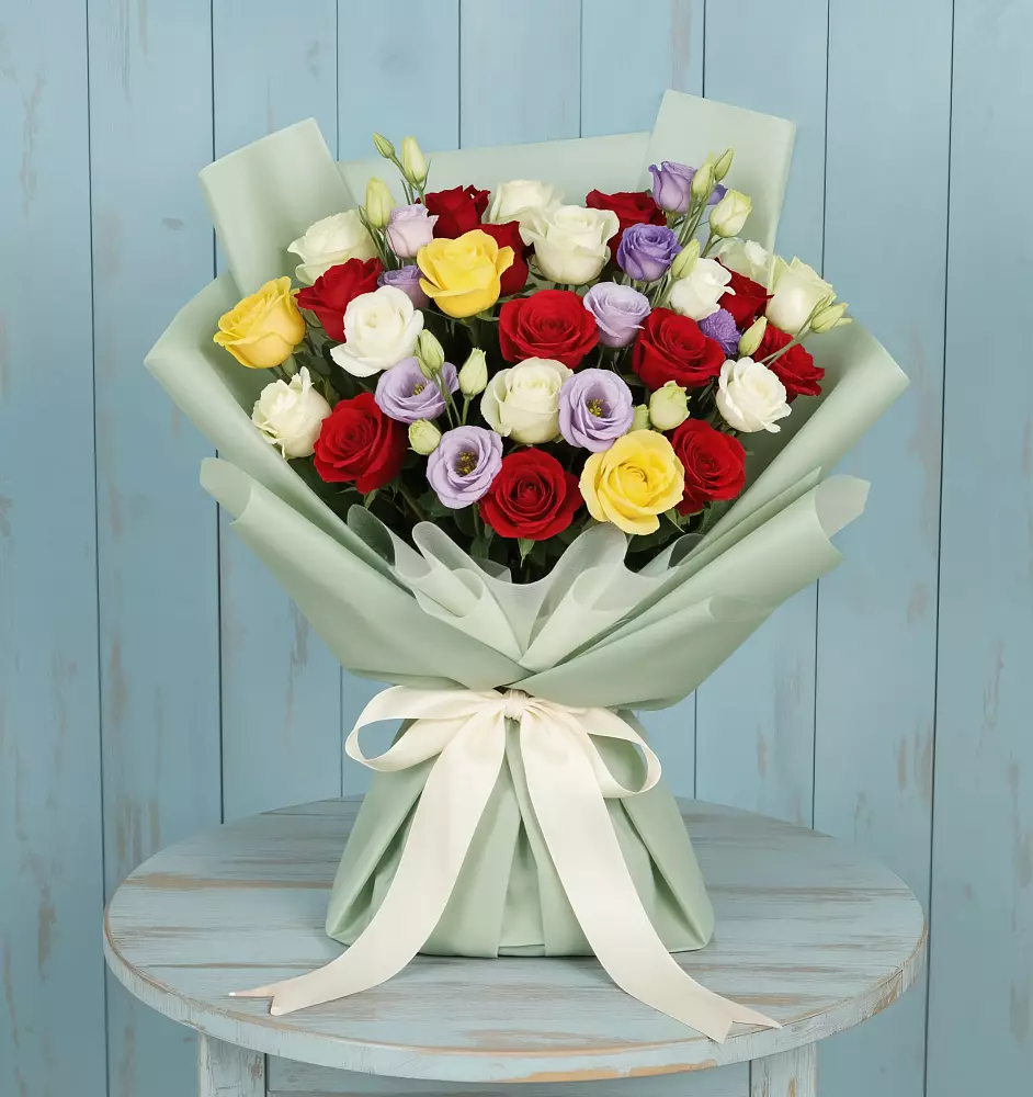 Букет цветов из: Розы в Печоре