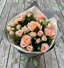 Букет цветов из:  Розы в Печоре