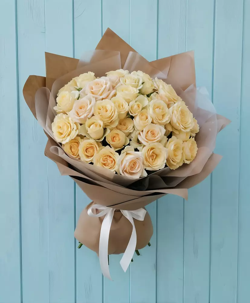 Букет Кремовое облако в Печоре