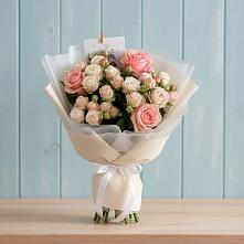 Букет цветов из:  Розы в Печоре