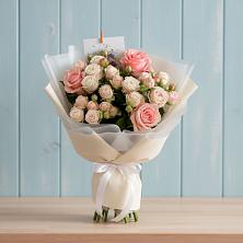 Букет цветов из:  Розы в Печоре