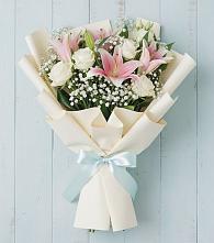 Букет цветов из:  Лилии #REPLACE_PRED# Печоре