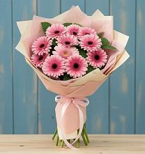Букет цветов из:  Герберы в Печоре