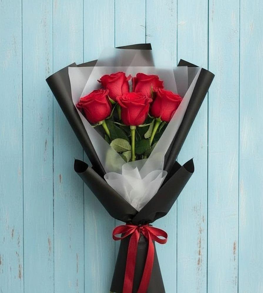 Букет цветов из: Розы в Печоре