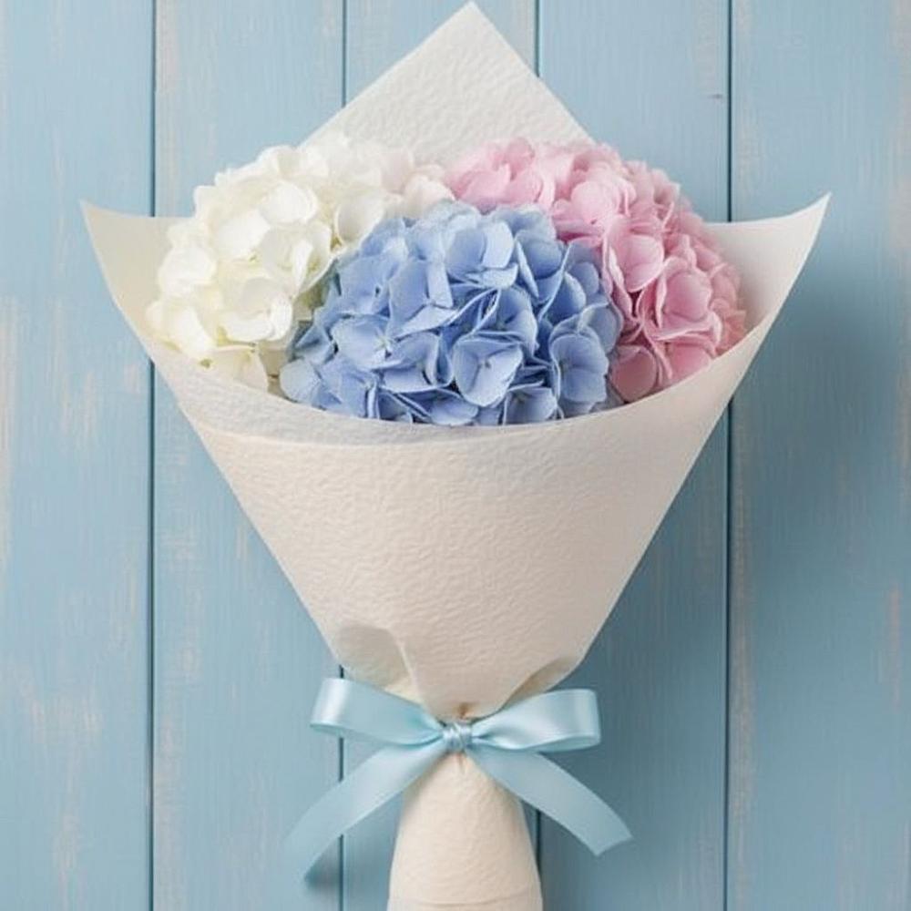 Букет цветов из: Гортензия в Печоре