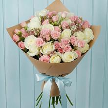 Букет цветов из:  Розы в Печоре