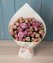 Букет цветов из:  Розы в Печоре