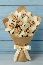 Букет цветов из:  Орхидеи и Розы #REPLACE_PRED# Печоре