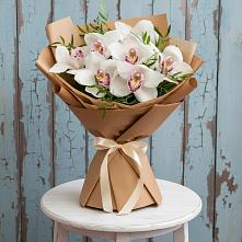 Букет цветов из:  Орхидеи и Розы #REPLACE_PRED# Печоре