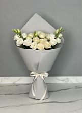 Букет цветов из:  Розы и Лизиантусы #REPLACE_PRED# Печоре